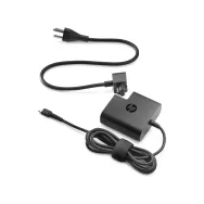 Hp incarcator usb-c 65w. dimensiuni: 7.4 x 7.4 x 28.5cm. Hp - 1