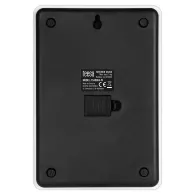 CANTAR BUCATARIE STICLA ALB TEESA