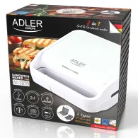 SANDWICH MAKER 2 IN 1 AD 3070 ALB ADLER