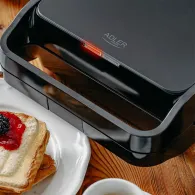 SANDWICH MAKER 2 IN 1 AD 3070 NEGRU ADLER