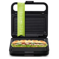 SANDWICH MAKER 2 IN 1 AD 3070 NEGRU ADLER