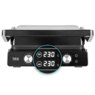 GRILL ELECTRIC PANINI SANDWICH 2000W TEESA