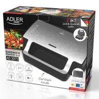 SANDWICH MAKER 2 IN 1 AD 3073 ADLER