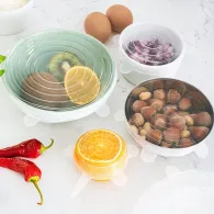 SET 6 CAPACE SILICON FLEXIBILE TEESA