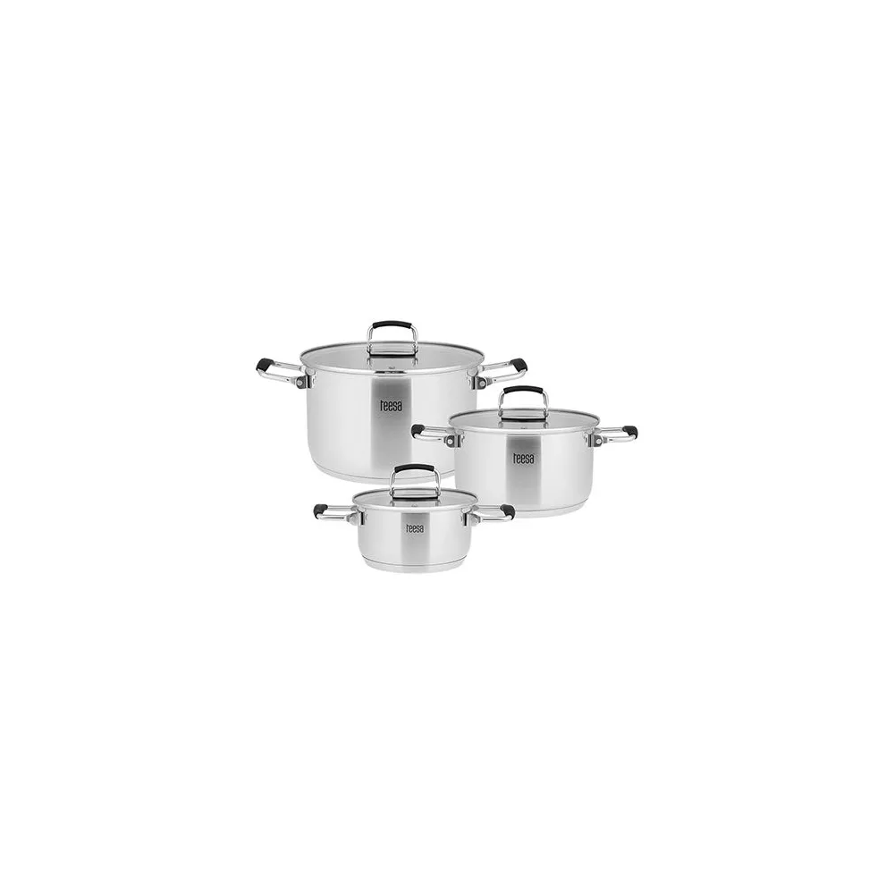 SET OALE INOX 304 TEESA COOK PRIME