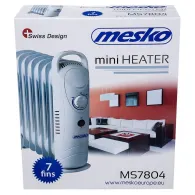 RADIATOR ULEI 7 ELEMENTI 800W MS 7804 MESKO