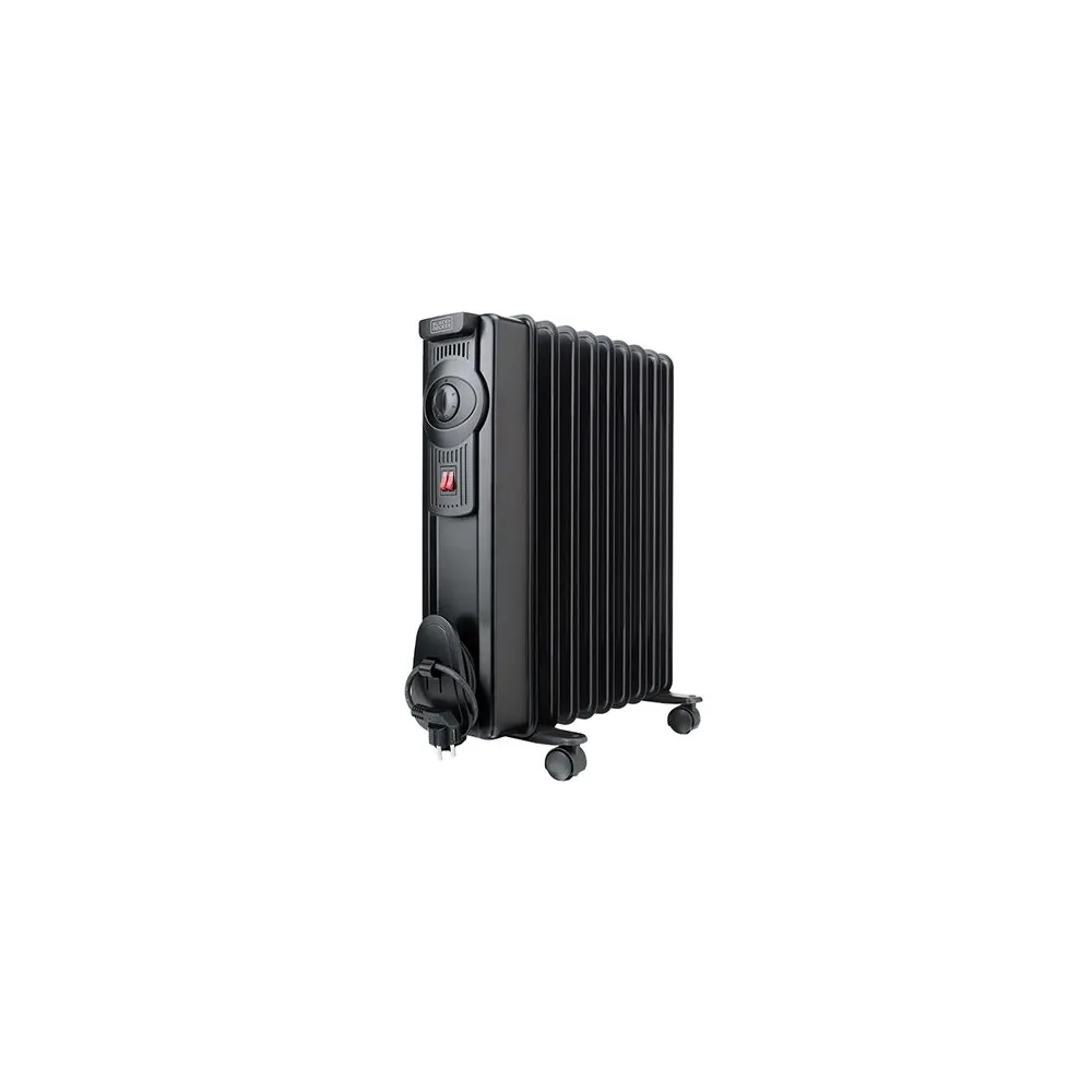 RADIATOR ULEI 9 ELEMENTI 1500W BLACK&DECKER