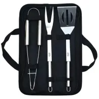 SET ACCESORII GRILL INOX CU HUSA AD 6730 ADLER