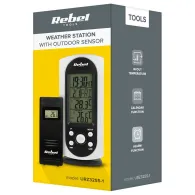 STATIE METEO CU SENZOR EXTERIOR