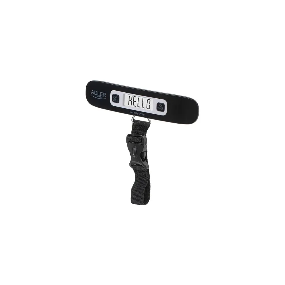 CANTAR BAGAJ MAX 50KG AD 8190 ADLER