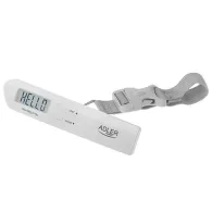 CANTAR BAGAJ MAX 50KG AD 8191 ALB ADLER