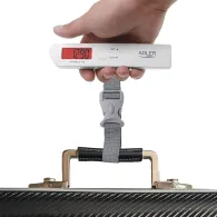 CANTAR BAGAJ MAX 50KG AD 8191 ALB ADLER