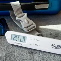 CANTAR BAGAJ MAX 50KG AD 8191 ALB ADLER