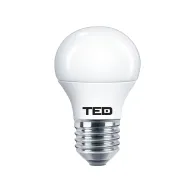 Bec LED E27, 7W 6400K G45 560lm, TED