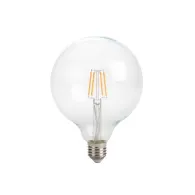 Bec LED cu filament E27 G125, 4W Velleman