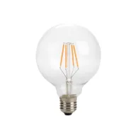 Bec LED Filament E27 G95, 4W Velleman