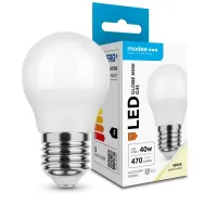 Bec LED G45 E27 4.9W 230V 470lm lumina naturala Modee