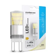 Bec LED G9 4.2W 470lm lumina naturala Modee