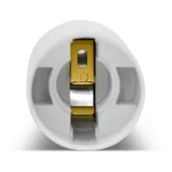 Dulie E14 plastic alb OE-14 Plastrol