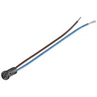 Soclu G4 negru cablu 15cm Goobay