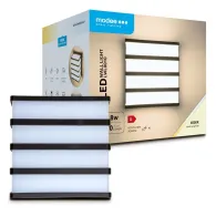 Aplica perete exterior LED, 8W, 610lm, IP65, 120x120x92mm, negru, LWL0010 Modee