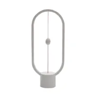 Lampa de masa LED, 1W, 60lm, RGB, 3000K, cablu USB 1m, alb, Clessy ON