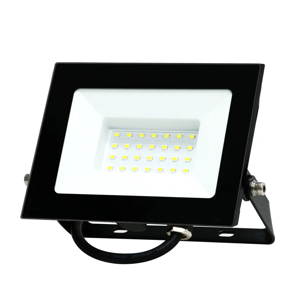 Proiector LED 30W, 2510lm, IP65, 6500K, negru, Well