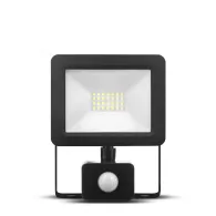 Proiector LED cu senzor 20W 1800lm IP66 6000K negru, Modee