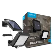 Proiector solar cu senzor de miscare, panou solar, 250lm, lumina rece, Modee
