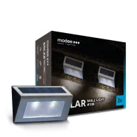 Proiector solar de perete, 1.5lm, lumina rece, 2 buc/set, Modee