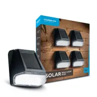 Proiector solar de perete, 3lm, lumina rece, 4 buc/set, Modee