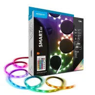 Banda LED Smart Modee, 24W, telecomanda, RGB, 380lm, IP20, 10m