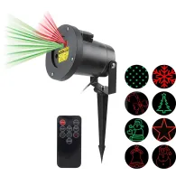 Proiector laser pentru exterior, Well