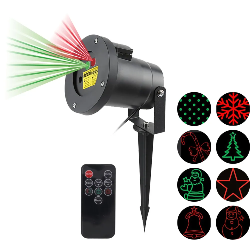 Proiector laser pentru exterior, Well