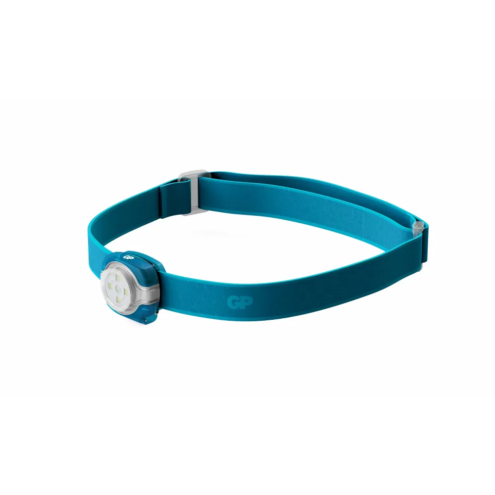 Lanterna frontala LED Discovery GP CH31, albastru, 40lm, 2xCR2025