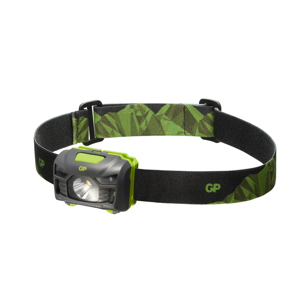 Lanterna frontala LED GP Discovery CH34, 160lm, 3xAAA