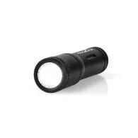 Lanterna LED Nedis, 3W, 100lm, IPX4, 1x AAA, negru