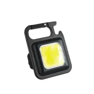 Lanterna LED, COB 500lm, IP44, USB-C, functie stroboscop, carlig agatare, deschizator de sticle, K01 Technik
