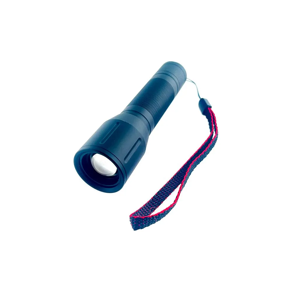 Lanterna Well Rescue, laser alb, 250lm. functie stroboscop, USB-C
