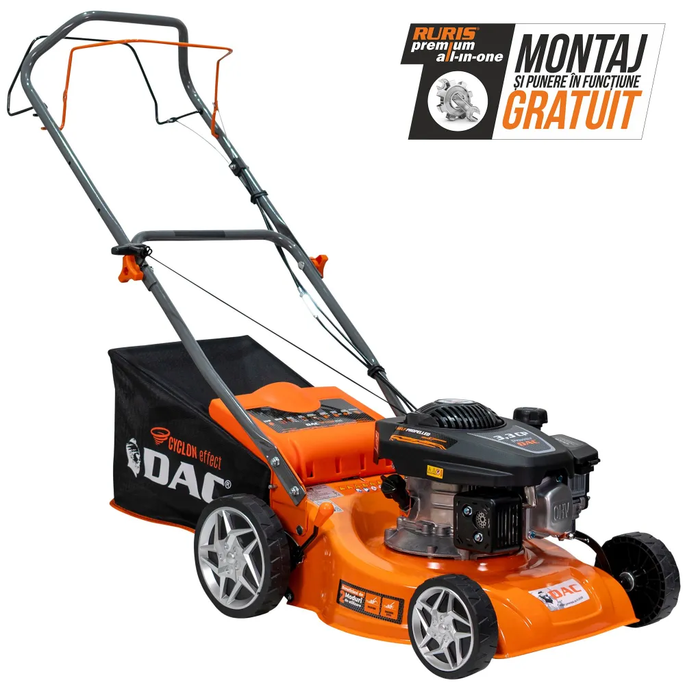 masina de tuns gazon dac 110xls