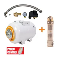 kit pompa + hidrofor dunarea 50