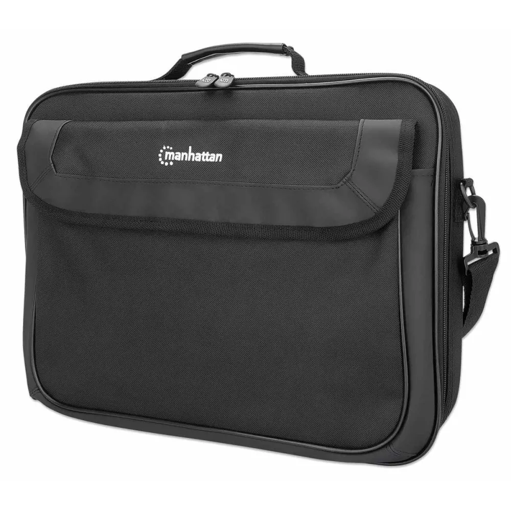 Geanta notebook 15.6" Cambridge negru 439947 Manhattan