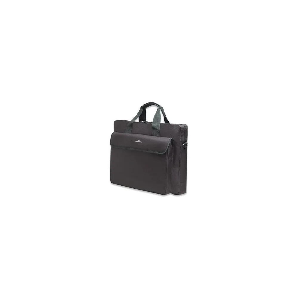 Geanta notebook 15.6" London negru 438889 Manhattan
