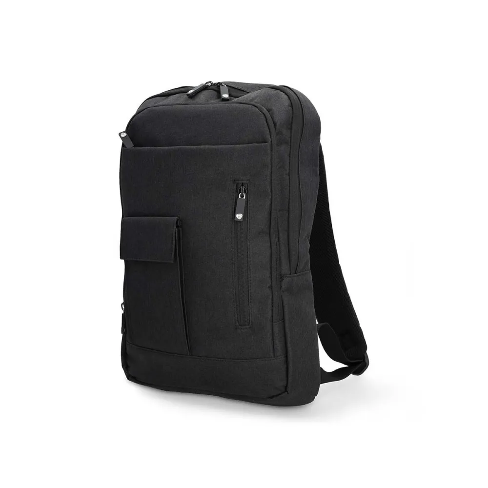 Rucsac pentru laptop 10-16" Nedis, 10 compartimente, negru