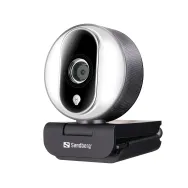 Camera Web Sandberg 134-12 Streamer Pro, Full HD 1080p, USB