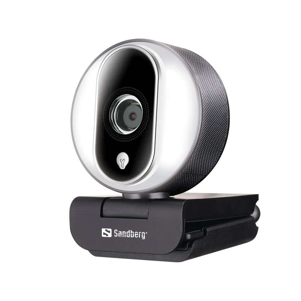 Camera Web Sandberg 134-12 Streamer Pro, Full HD 1080p, USB