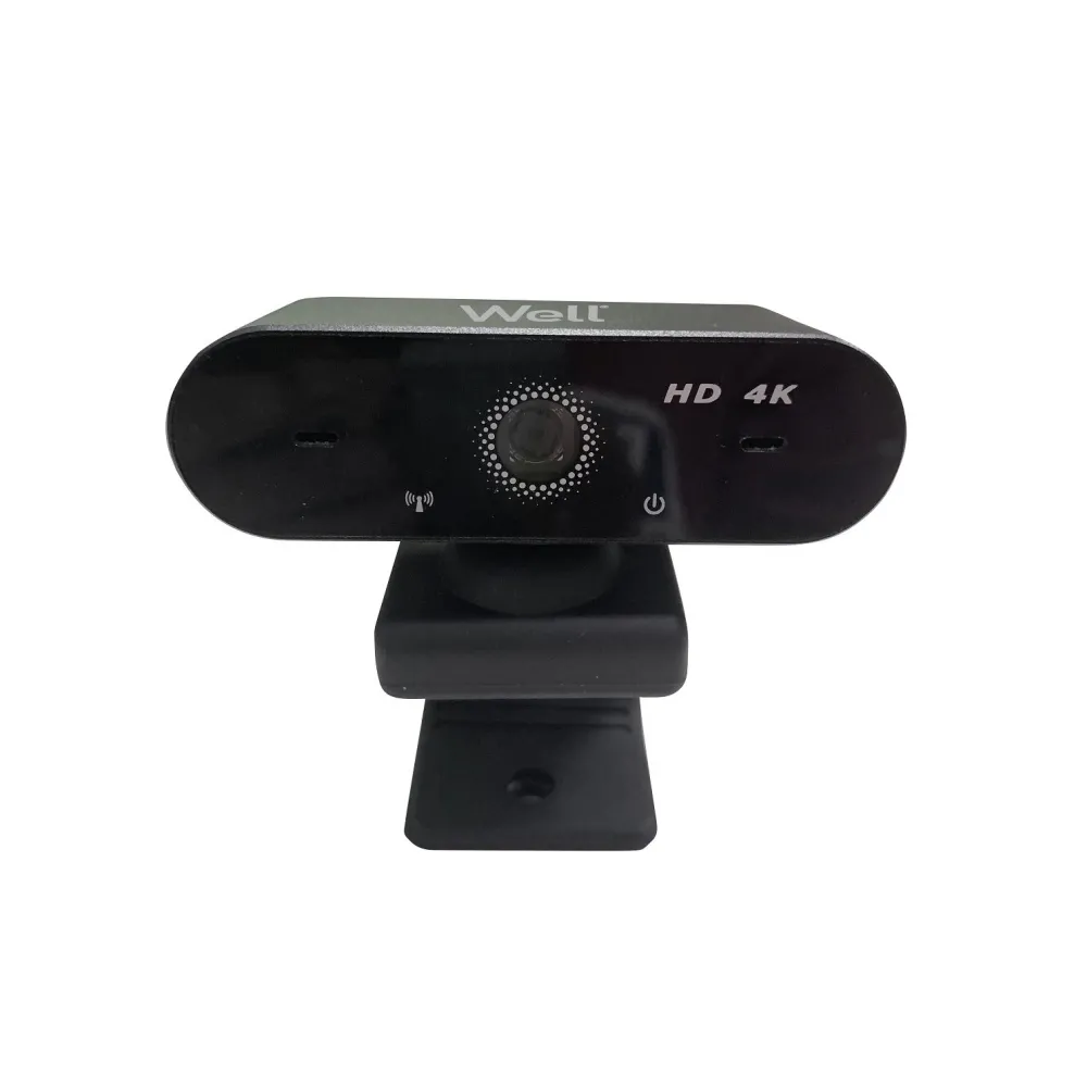 Camera web Well 4K, cu microfon, resigilat