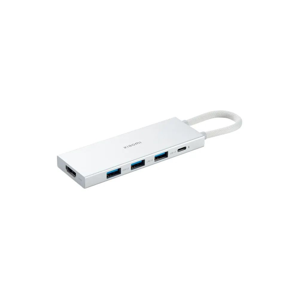 Adaptor multiport Xiaomi USB-C - USB-C, PD 100W, 3x USB-A, HDMI, 5-in-1