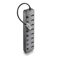 HUB USB 3.0 cu 8 porturi si alimentator iHub8, NGS