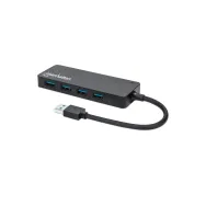 HUB USB cu 4 porturi USB 3.2 Gen1  Manhattan 164900, 5Gbps
